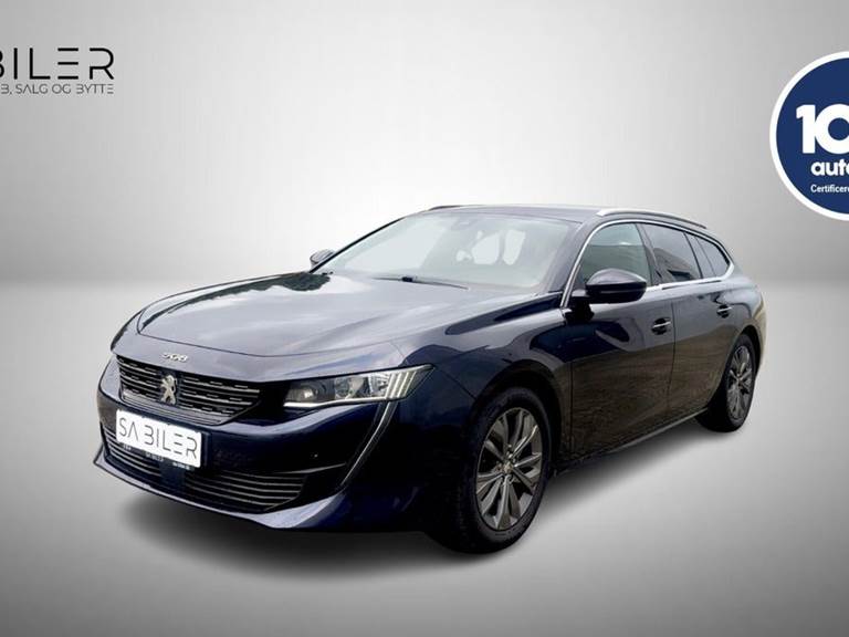 Peugeot 508 2,0 BlueHDi 163 Allure SW EAT8