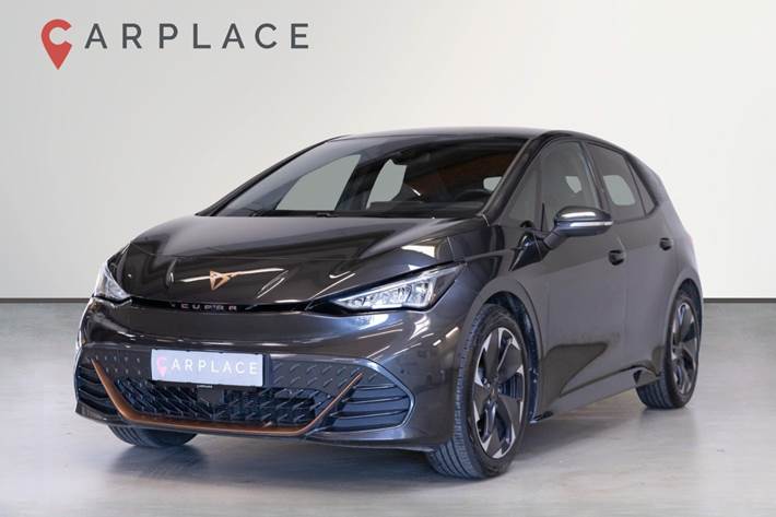 Grå Cupra Born fra 2023