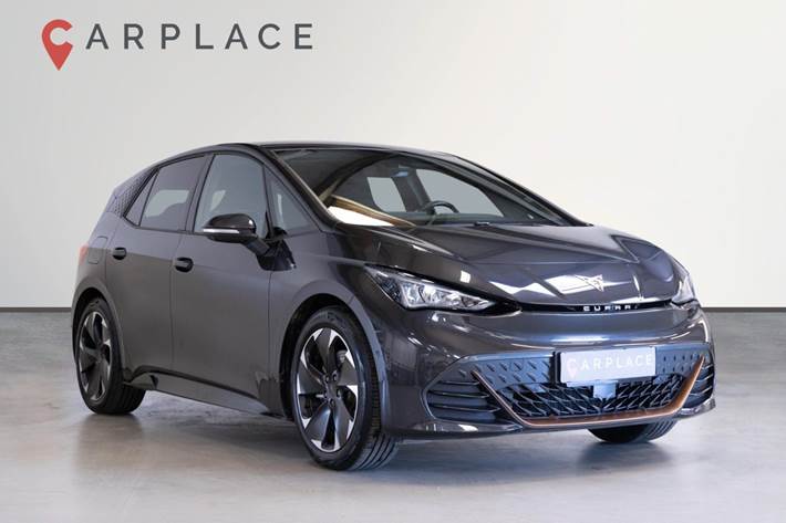Grå Cupra Born fra 2023