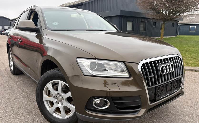 Audi Q5 2,0 TDi 177 quattro S-tr. Van