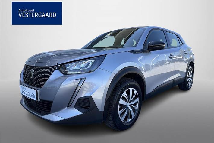 Sølv Peugeot e-2008 fra 2023
