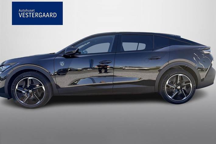 Sort Peugeot e-408 fra 2025