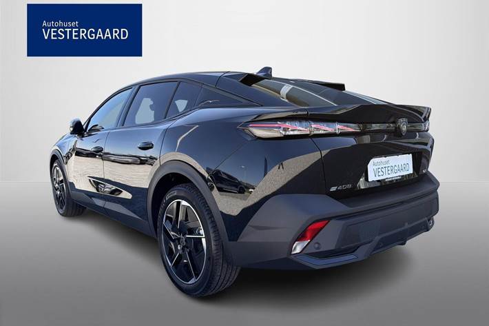Sort Peugeot e-408 fra 2025