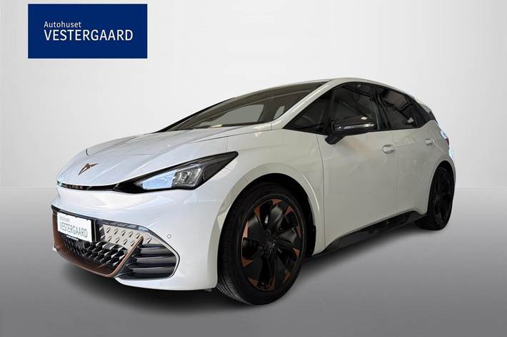 Hvid Cupra Born fra 2022