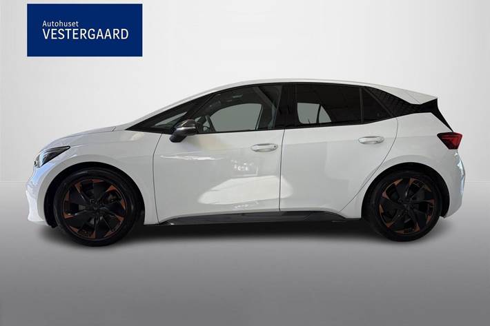 Hvid Cupra Born fra 2022