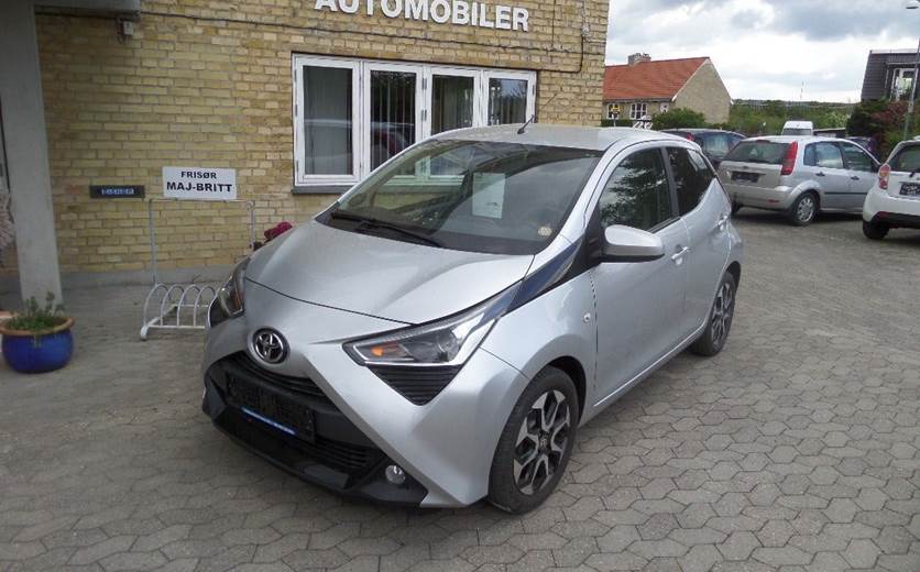 Toyota Aygo 1,0 VVT-i x-press