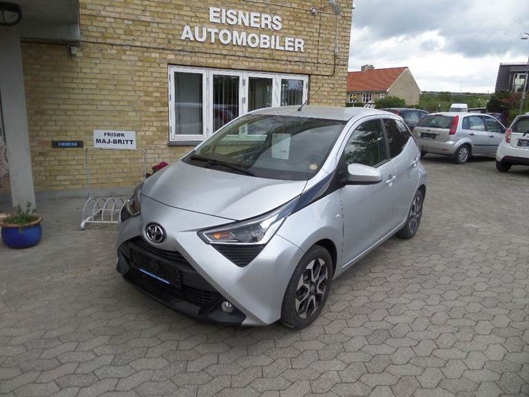 Toyota Aygo 1,0 VVT-i x-press