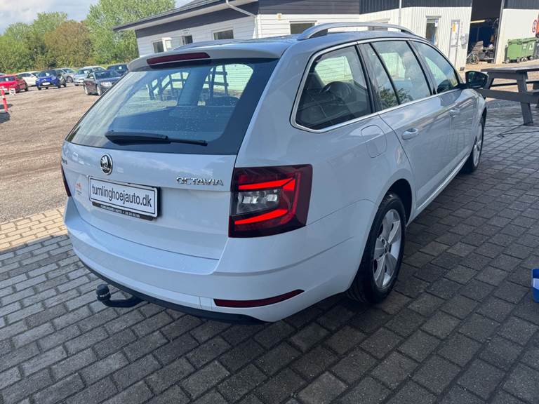 Skoda Octavia 1,0 TSi 115 Style Combi DSG