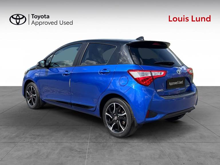 Toyota Yaris 1,5 Hybrid Flavour BLÅ E-CVT 100HK 5d Trinl. Gear