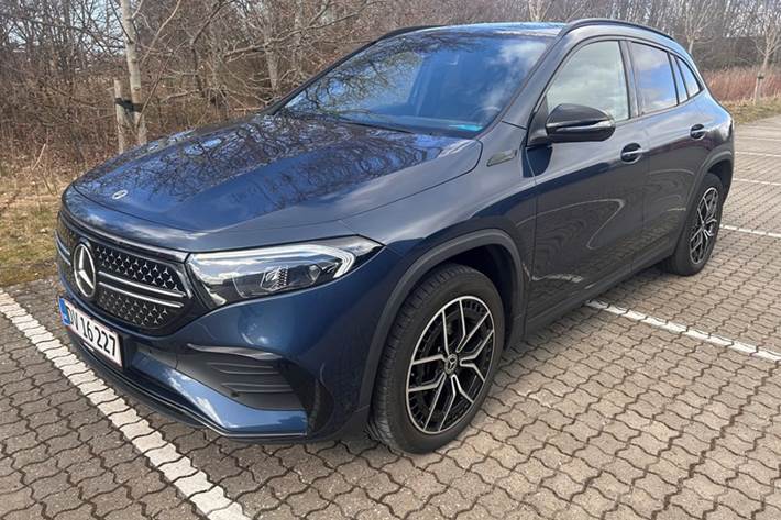 undefined Mercedes EQA fra 2022