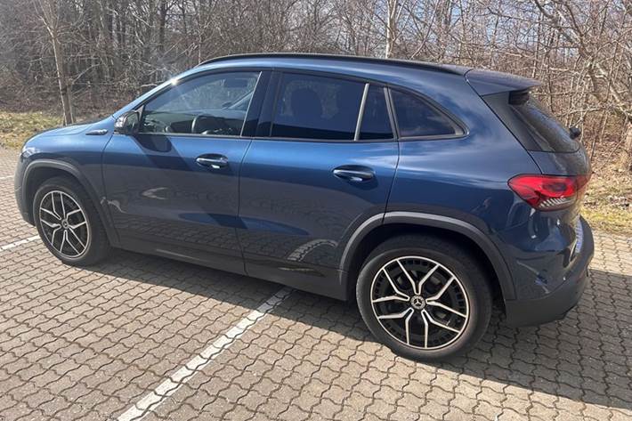 undefined Mercedes EQA fra 2022