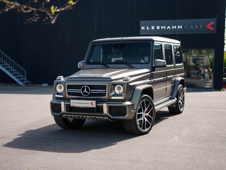 Mercedes G63 5,5 AMG aut.