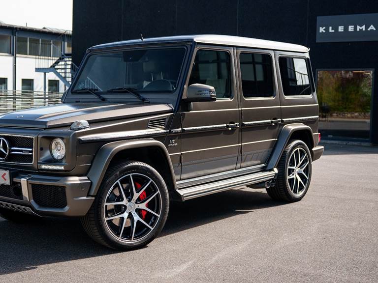 Mercedes G63 5,5 AMG aut.