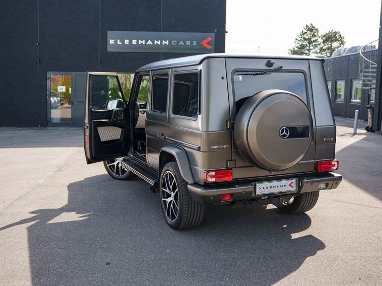 Mercedes G63 5,5 AMG aut.