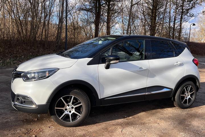 undefined Renault Captur fra 2017