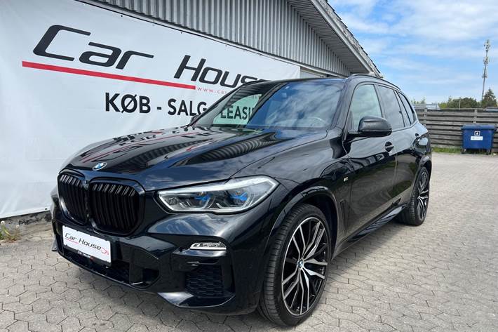 Sort BMW X5 fra 2019