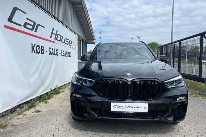 Sort BMW X5 fra 2019