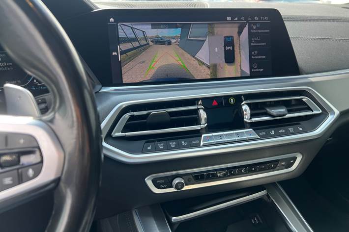 Sort BMW X5 fra 2019