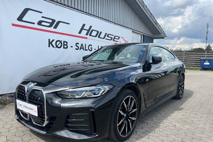 Sort BMW i4 fra 2022