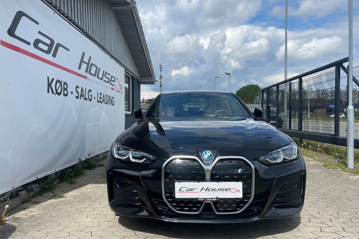 Sort BMW i4 fra 2022