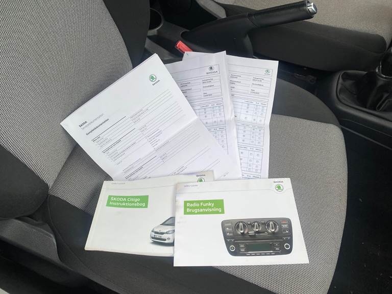 Skoda Citigo 1,0 60 Ambition GreenTec
