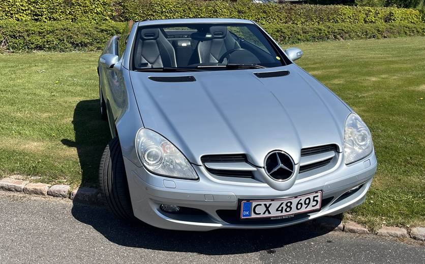 Mercedes SLK200 1,8 SLK