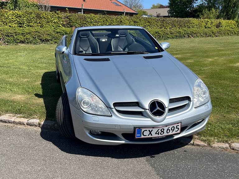 Mercedes SLK200 1,8 SLK