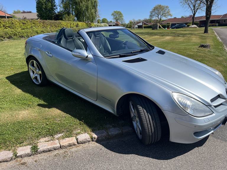 Mercedes SLK200 1,8 SLK