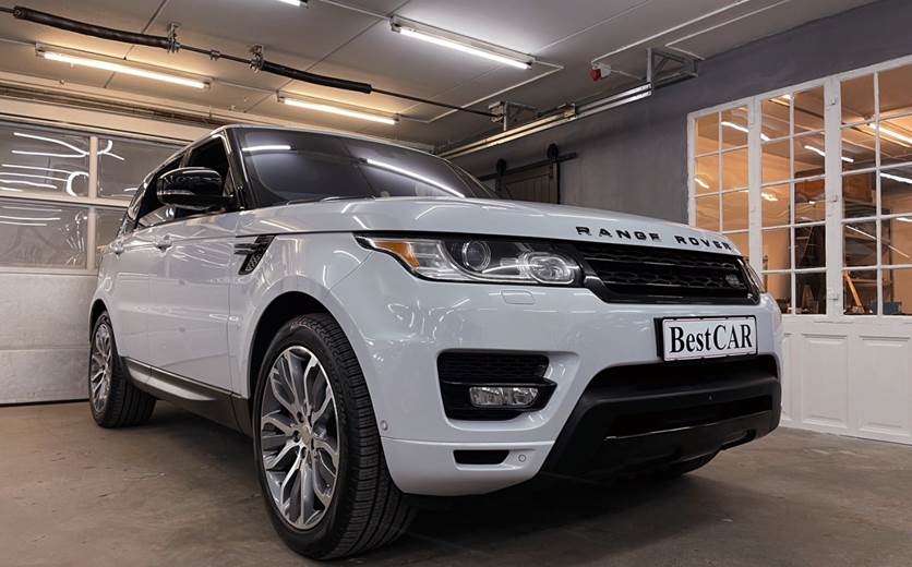 Land Rover Range Rover sport 5,0 SCV8 HSE Dynamic aut.