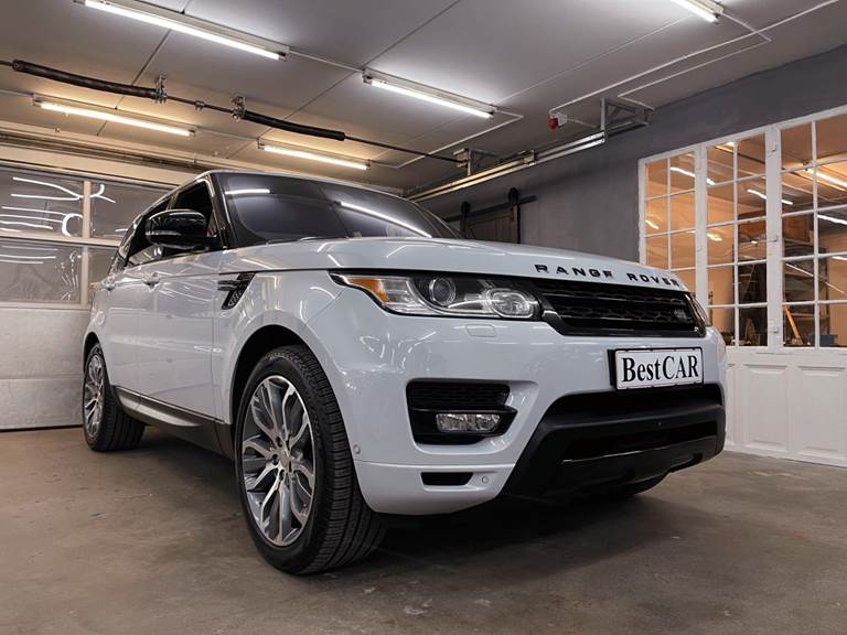 Land Rover Range Rover sport 5,0 SCV8 HSE Dynamic aut.