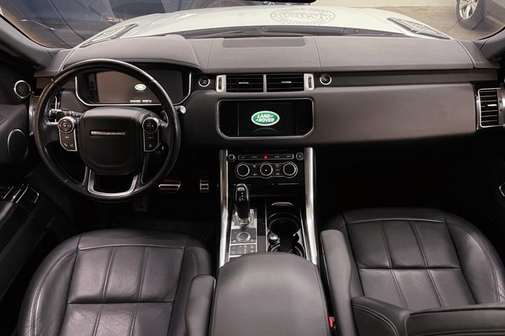 Hvid Land Rover Range Rover sport fra 2016