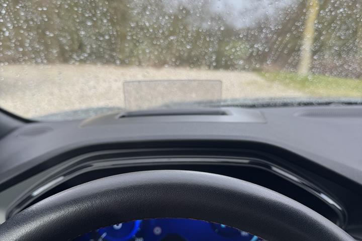 Grå Ford Kuga fra 2021