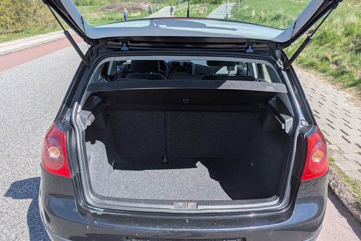 Sort VW Golf fra 2007