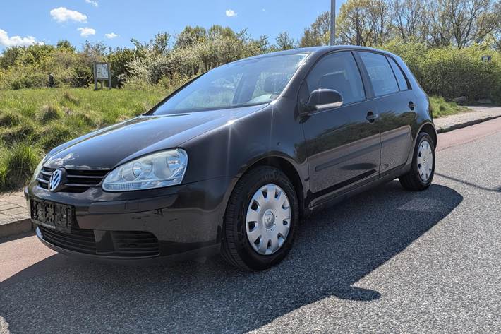 Sort VW Golf fra 2007