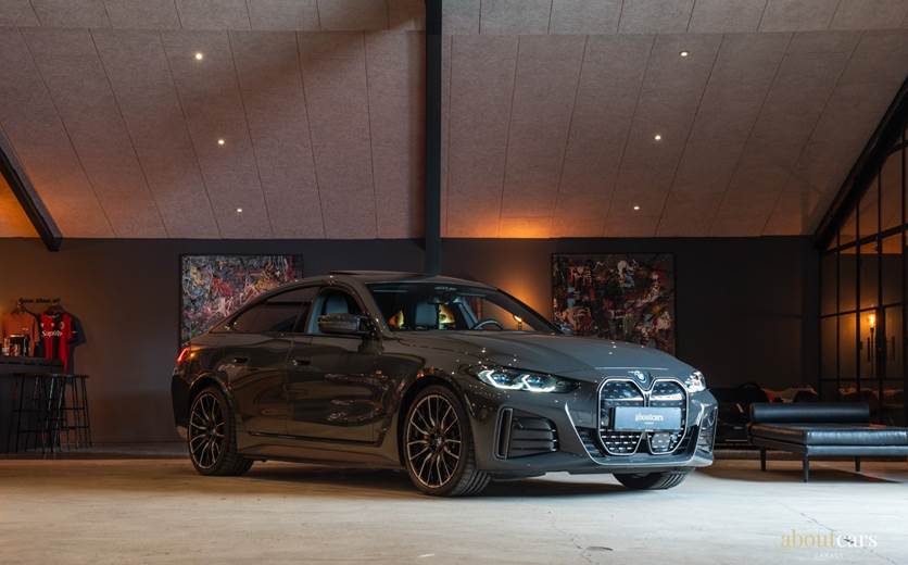 BMW i4 M50 M-Sport Supercharged xDrive