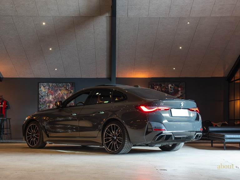 BMW i4 M50 M-Sport Supercharged xDrive