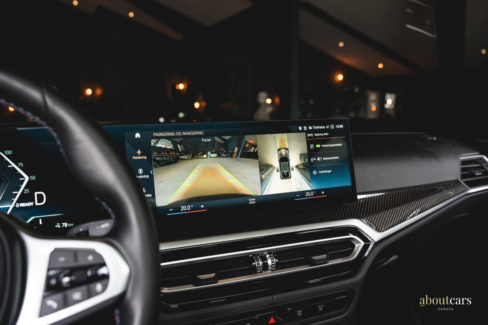 Grå BMW i4 fra 2023