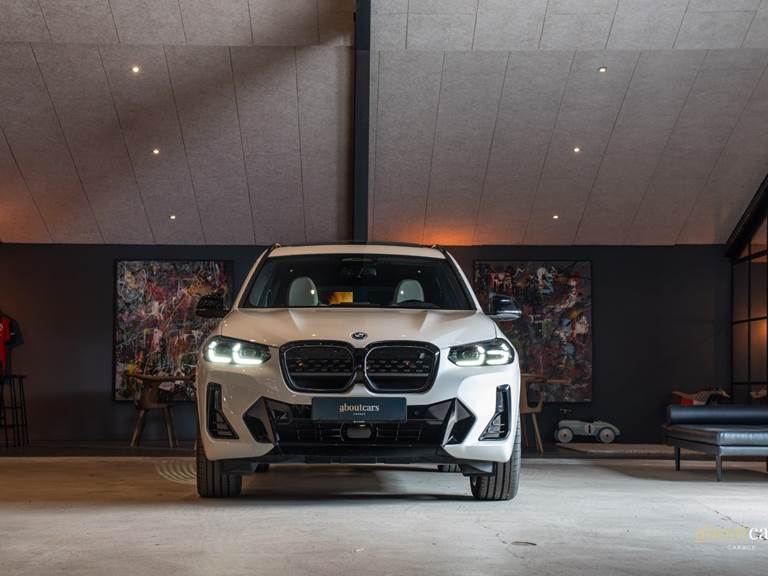 BMW iX3 Charged Plus M-Sport