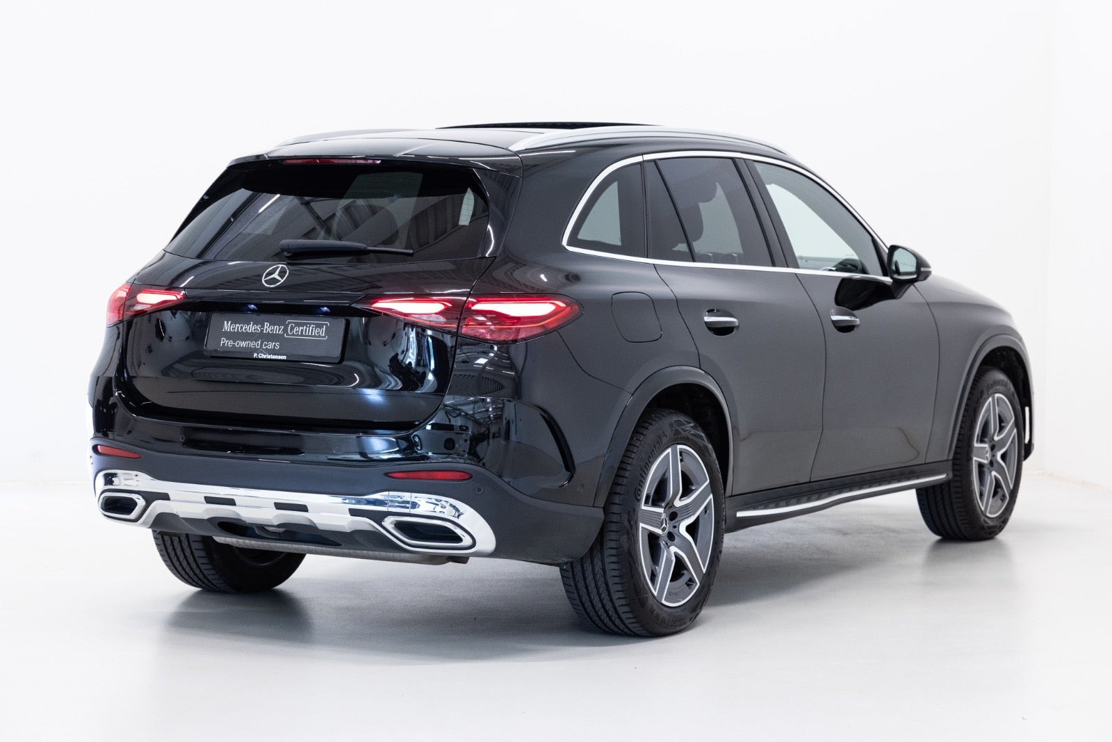 Sort Mercedes GLC400 e fra 2023