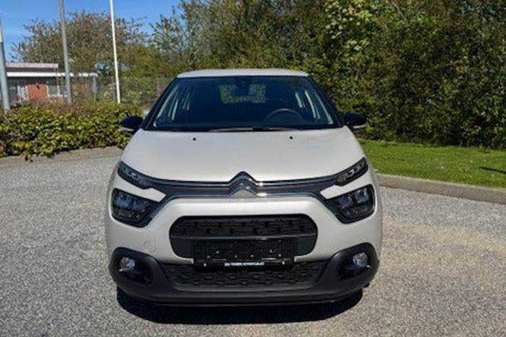 Beige Citroën C3 fra 2022