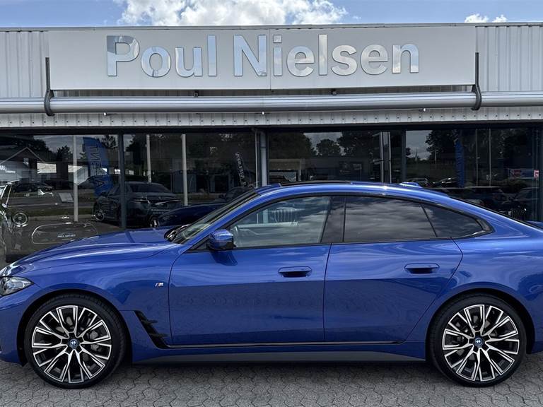 BMW i4 eDrive35 Gran Coupé EL Supercharged M Sport 286HK 5d Aut.