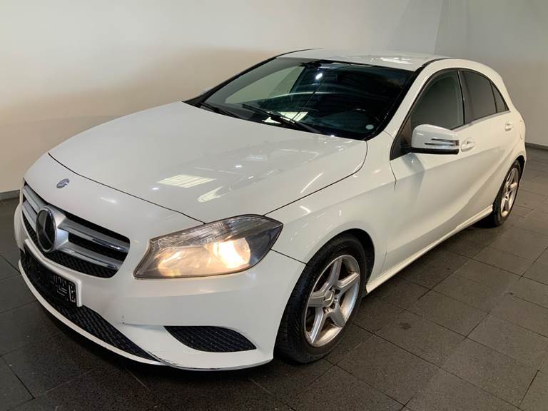 Mercedes A200 1,8 CDi Van