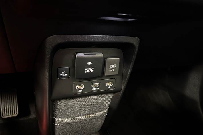 Grå Honda e fra 2021