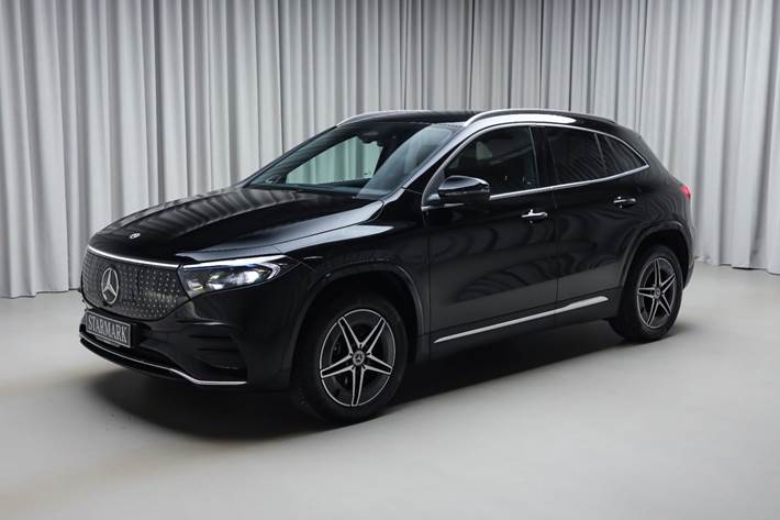 Sort Mercedes EQA250+ fra 2026