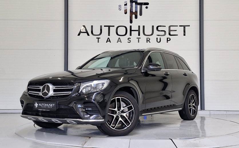 Mercedes GLC250 d 2,2 AMG Line aut. 4Matic
