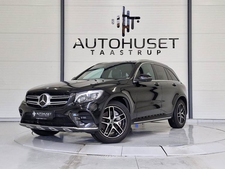 Mercedes GLC250 d 2,2 AMG Line aut. 4Matic