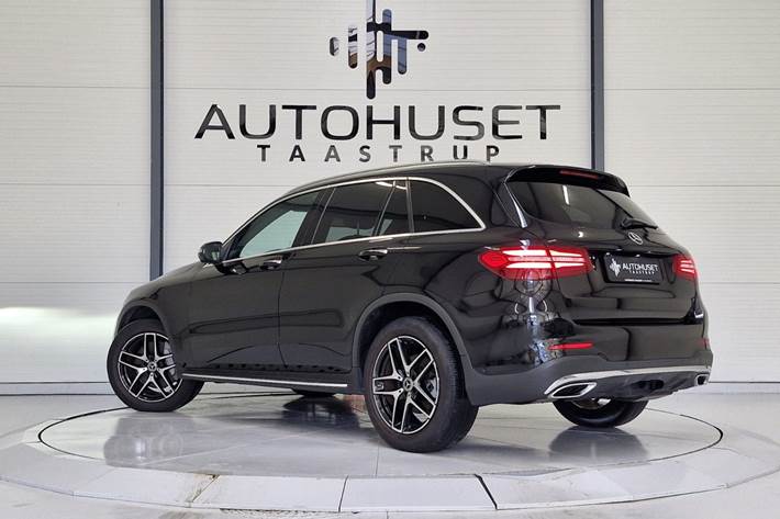 Sort Mercedes GLC250 d fra 2018