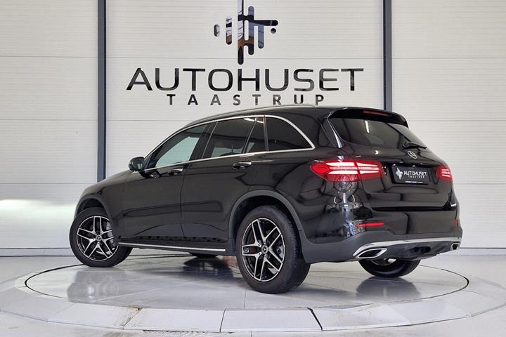 Sort Mercedes GLC250 d fra 2018