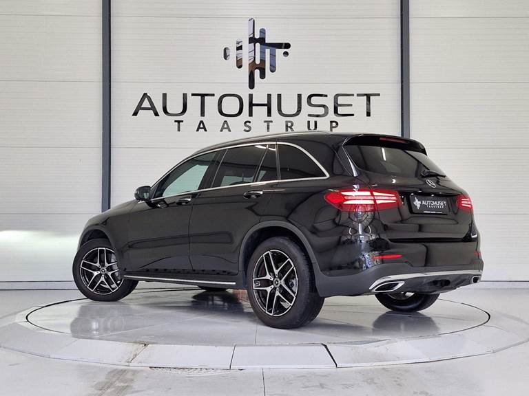 Mercedes GLC250 d 2,2 AMG Line aut. 4Matic