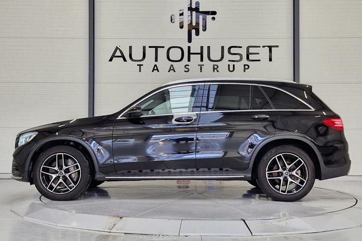 Sort Mercedes GLC250 d fra 2018
